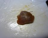 ささみのうずら卵巻き揚げ作り方4写真