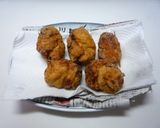 ささみのうずら卵巻き揚げ作り方6写真