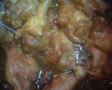 手羽元の甘辛焼き作り方4写真