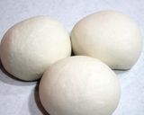 魚焼きグリルで焼くピザ。作り方1写真