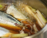 アジの煮付け作り方5写真