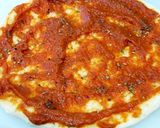 魚焼きグリルで焼くピザ。作り方5写真