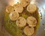 ホタテのアンチョビバター焼き作り方4写真