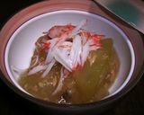 美肌を作る冬瓜のトロトロ煮作り方4写真