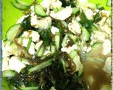 ★超簡単酢の物アレンジ★ささみもずく酢作り方5写真