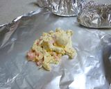 ✿*⋆サーモンのマヨegg包み⋆*✿作り方3写真