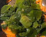 わかめのごま油炒め★韓国風作り方5写真