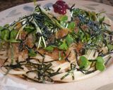おろし大根と青紫蘇のさっぱりパスタ作り方8写真