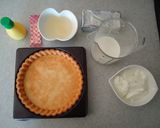 簡単☆ヨーグルトレアチーズケーキ作り方1写真