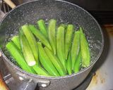オクラがメインに！豚バラ肉巻！作り方1写真