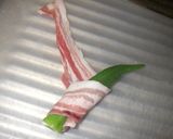 オクラがメインに！豚バラ肉巻！作り方3写真