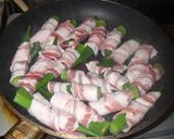 オクラがメインに！豚バラ肉巻！作り方5写真