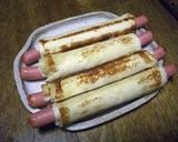 簡単調理！食パンのホットソーセージロール作り方6写真