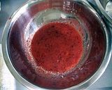 しっとりしたストロベリーパウンドケーキ作り方1写真