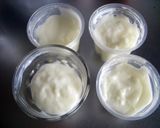 簡単！コーンスターチで作る牛乳プリン作り方4写真
