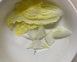 お一人様クリーミー洋風麻婆味豆腐野菜炒め作り方7写真