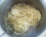 ごま＆ガーリック風味！ツナのカッペリーニ作り方4写真