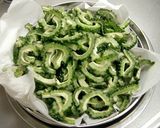 ☆きな粉ゴーヤ☆うまい!!!作り方1写真