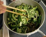☆きな粉ゴーヤ☆うまい!!!作り方2写真