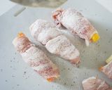 金ごまソースの夏野菜の豚肉巻き作り方3写真