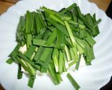 ニラ豆腐♪作り方3写真