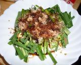 ニラ豆腐♪作り方4写真
