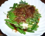 ニラ豆腐♪作り方6写真