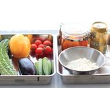 プロの味!ゴーヤ・茄子・夏野菜のフリット作り方1写真