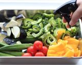 プロの味!ゴーヤ・茄子・夏野菜のフリット作り方4写真