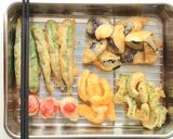 プロの味!ゴーヤ・茄子・夏野菜のフリット作り方5写真
