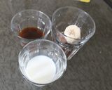バナナコーヒーフラペチーノ作り方2写真