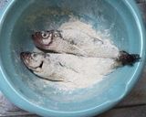 ハタハタの唐揚げ　〜ガーリック風味〜作り方6写真