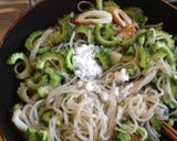 ゴーヤのカレーきんぴら作り方3写真