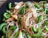 ゴーヤのカレーきんぴら作り方4写真