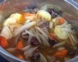 カルビ肉じゃが 元気倍増(*ﾟ▽ﾟ*)作り方5写真