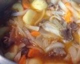 カルビ肉じゃが 元気倍増(*ﾟ▽ﾟ*)作り方6写真