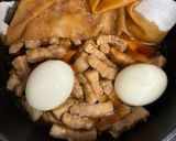 お家で簡単ルーローハン　美味しいよ作り方5写真