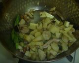 畑の野菜スープ★作り方1写真