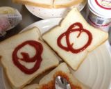 ピザトースト作り方1写真