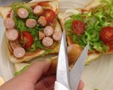 ピザトースト作り方5写真