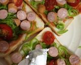 ピザトースト作り方6写真