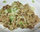 簡単！納豆チャーハン作り方5写真