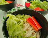 暑い日につるっとサラダうどん作り方4写真