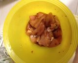 鶏胸肉のニンニク醤油焼き作り方3写真