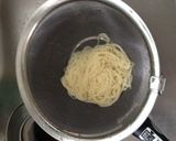 ヘルシー納豆冷製パスタ作り方1写真