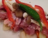 塩麹で蒸し鶏!夏野菜とともに作り方4写真