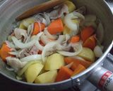 肉じゃが♪作り方3写真