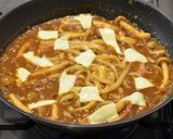 きのこたっぷり♡温玉チーズカレーうどん作り方6写真