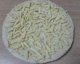 んまぁ~ぃアンチョビピザ作り方3写真
