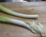 鶏肉&ネギ&ザーサイの和え物作り方2写真